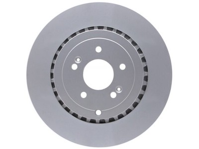Rear Brake Rotor For 2018-2023 Kia Stinger 3.3L V6 2020 2021 2019 2022 WZ547GF