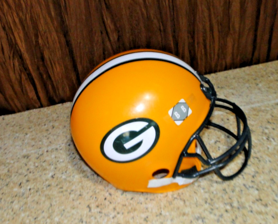 Child Toy Franklin Green Bay Packers Youth Size Football Hel