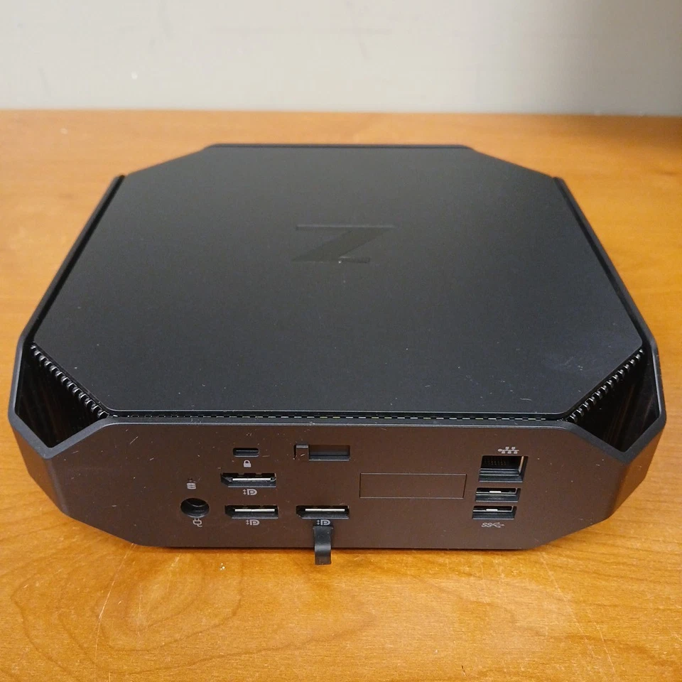 HP Z2 Mini G3 Workstation Core i5-6500 @3.20Ghz 8GB 240GB Win11 Pro (No Monitor) - Image 4 of 4
