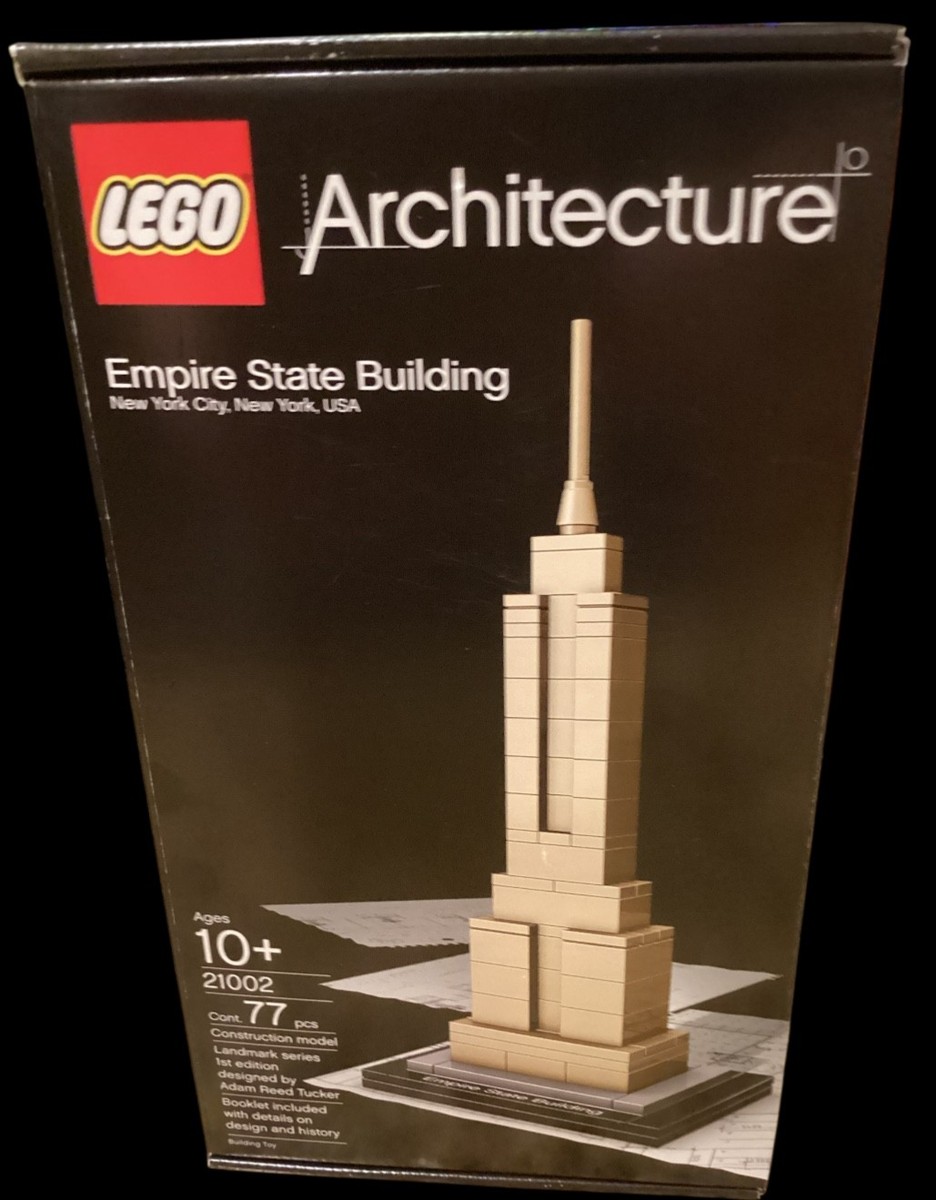 LEGO ARCHITECTURE: Empire State Building (21002)