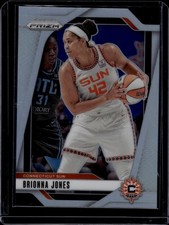 2024 Panini Prizm WNBA - Brionna Jones - #27 Silver Prizms Connecticut Sun