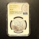 2023 $1 Morgan 99.9% - Silver - Dollar NGC - MS70 - early release