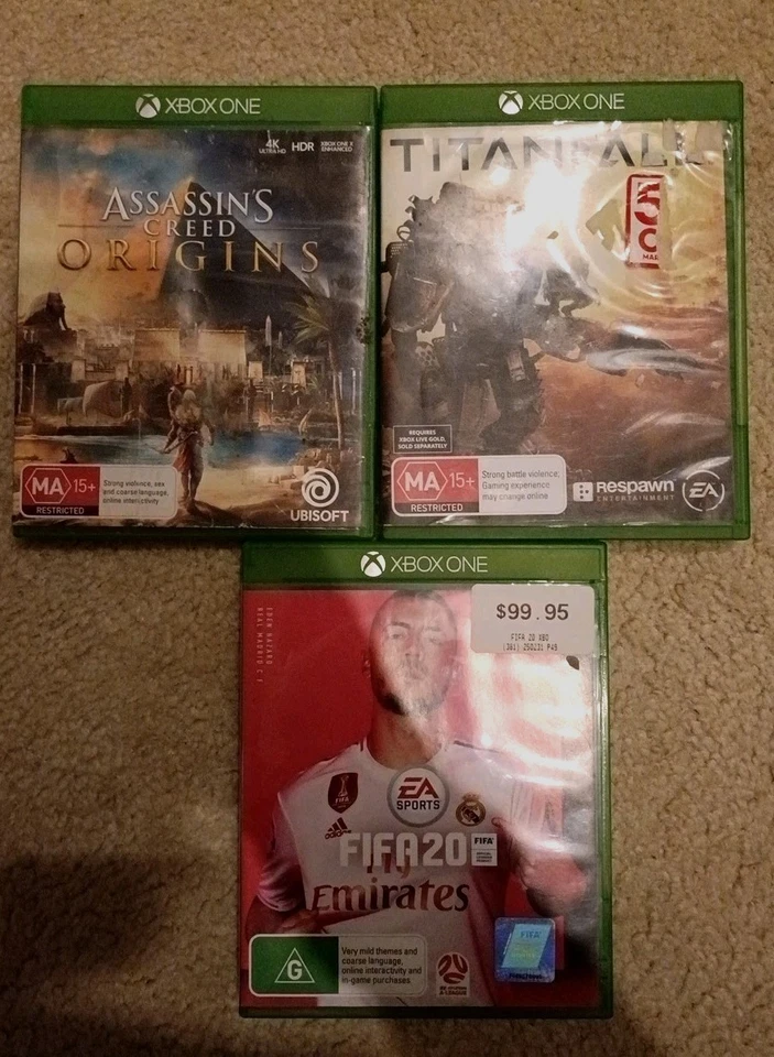 XBOX ONE GAME Bundle x 11 Halo Farcry Ryse Metal Gear Titanfall Assassin's Creed - Image 4 of 4