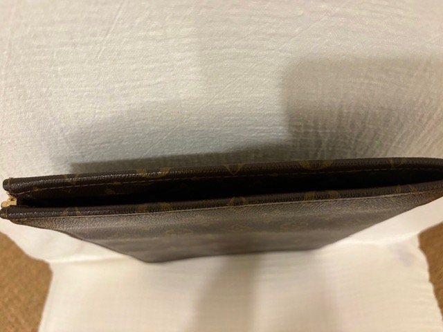 Authentic Louis Vuitton Posh Document Portfolio M… - image 6