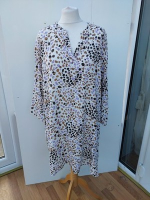 Masai Copenhagen Magali Tunika 3/4 Arm Multi Punkte Long Style Neu Größe S