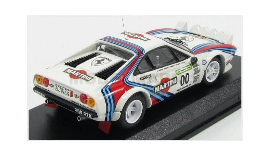 BEST-MODEL 9569 FERRARI - 308 GTB COUPE MARTINI TEAM MAKELA AUTO TUNING (night v - Immagine 2 di 2