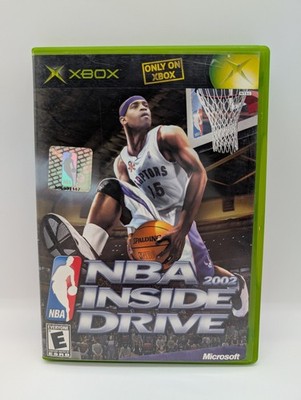 NBA Inside Drive 2002 (Microsoft Xbox) GOOD, COMPLETE! MAIL IT TOMORROW!