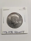 1776-1976 kennedy half dollar