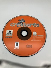 Sony PlayStation 1 Game Creatures Disc Only
