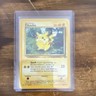 Pokémon TCG Pikachu 60/64 Jungle 1st Edition Common Regular 50 HP Basic Spark