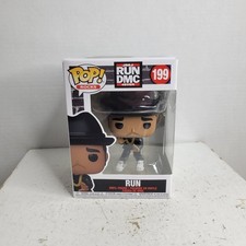 Funko Run #199 Pop Rocks Run DMC JMJ 4EVER Vinyl Figure