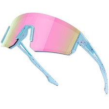 Youth Baseball Sunglasses for Boys Girls Age 6-12 Softball Cycling Sports Sun...