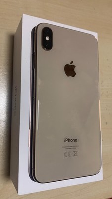 Apple iPhone XS Max A2101 (GSM) - 512GB - Gold (Ohne Simlock) WIE NEU