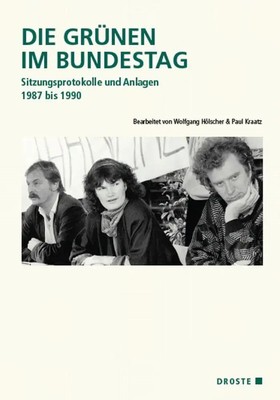 Wolfgang Hölscher | Die Grünen im Bundestag, m. 1 CD-ROM, 2 Teile | Buch (2016)