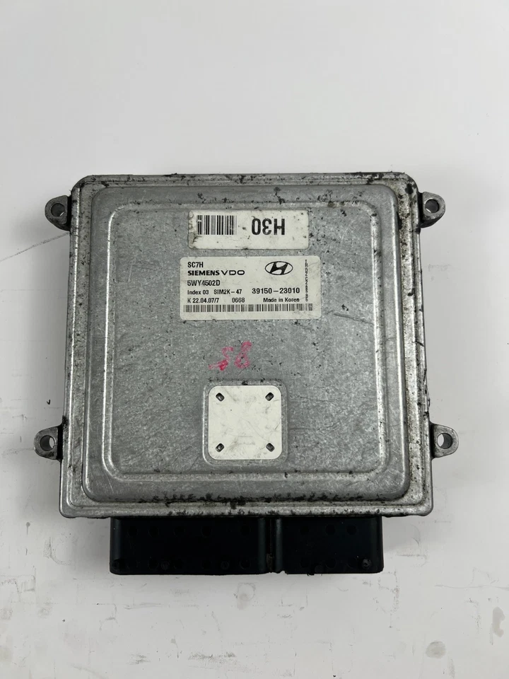 MÓDULO CONTROL MOTOR ECU 39150-23010 SE ADAPTA A HYUNDAI ELANTRA 2007-2010 Foto 2 de 4