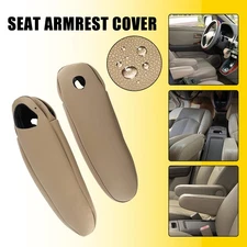 Driver & Passenger Leather Seat Armrest Cover For 03‑09 Lexus RX350 RX330 RX300