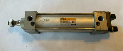 #ad #ad Tbc40x100 Single Piston Rod Double Action Pneumatic Air Pressure Cylinder $30.00