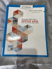 Microsoft office 365 and office 2019 Shelly Cashman series