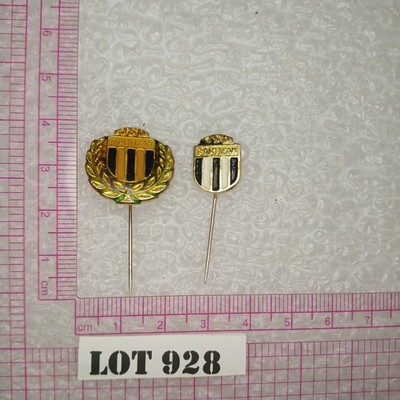 Vintage FC PARTIZAN JSD PARTIZAN Belgrade Football Soccer Club Pin 2/1 LOT 928