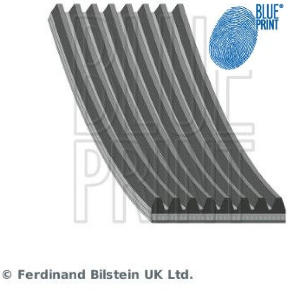 Blue Print AD08R1230 Keilrippenriemen Keilriemen FüR Mazda-image