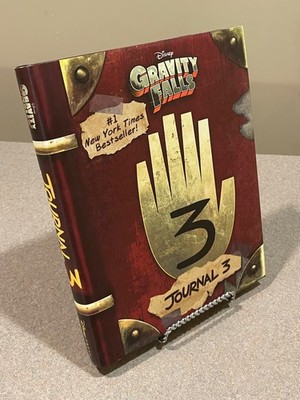 Gravity Falls: Journal 3 by Alex Hirsch (2016 First Edition Hardcover) NEW!