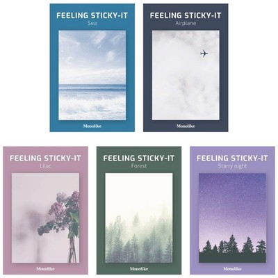 Sticky 5P Set - E (Feeling ver.1)