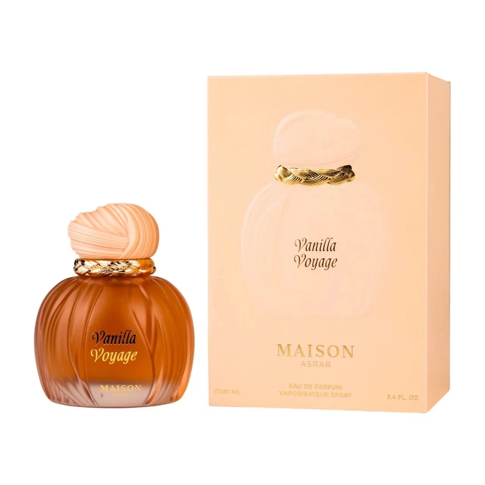 Vanilla Voyage | Eau De Parfum 100ml | by Maison Asrar