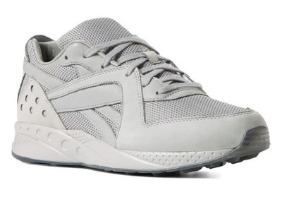 UK Gr. 6 - Reebok CLASSIC Pyro bequeme Walking Sneaker grau retro RAR