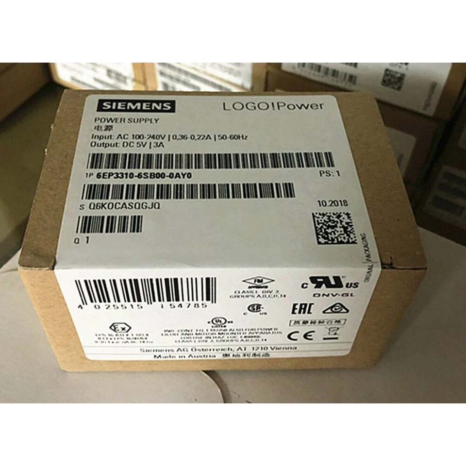 1PC New Siemens 6EP3310-6SB00-0AY0 Power Supply In Box Expedited Shipping - Image 3 of 3