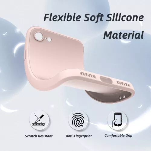 Hülle für iPhone 7 8 SE 2./3. Gen 2022/2020 Schutz flüssiges Silikon Hülle NEU - Bild 24 von 40