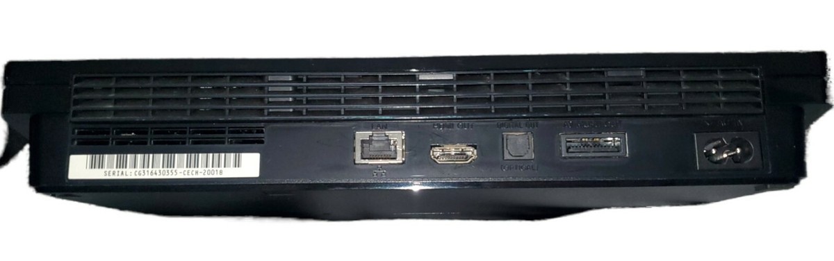 SONY Playstation 3 PS3 CECH-2001B 250GB Slim Console Only SONY Playstation 3 PS3 CECH-2001B 250GB Slim Console Only