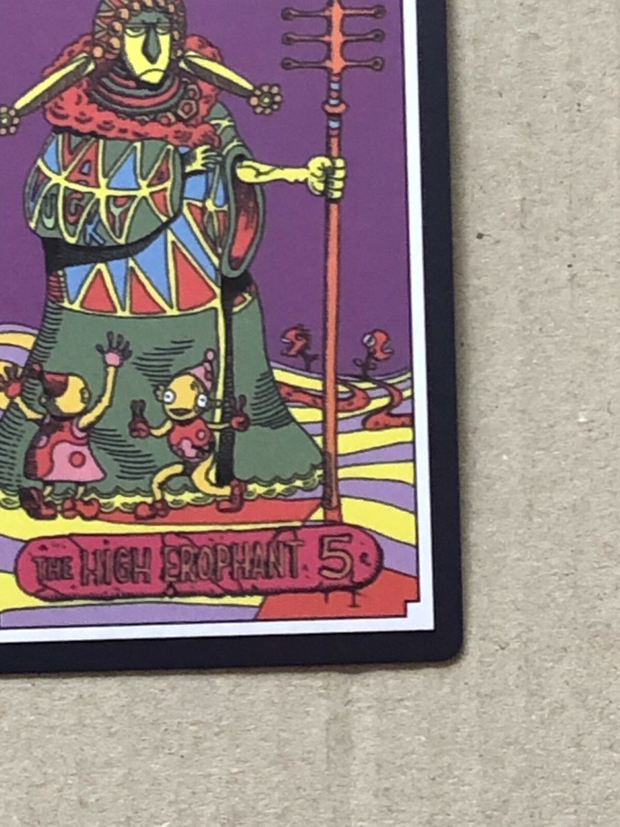 JOJO's Bizarre Adventure Stardust Crusaders Tarot Card 5 THE HIGH