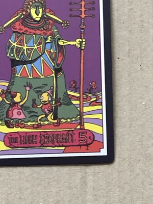 JOJO's Bizarre Adventure Stardust Crusaders Tarot Card 5 THE HIGH