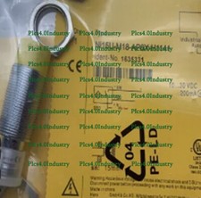 NEW Turck NI15U-M18-AP6X-H1141 Inductive Proximity Sensor, 15mm, Connector