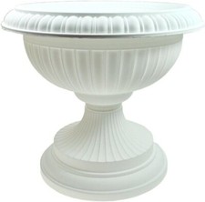 ∅41cm Pflanzkübel Blumenspindel Pflanzschale Euro Weiß, Terracotta, Grau, Braun