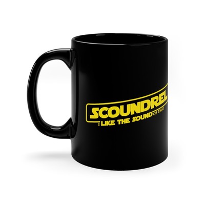 Scoundrel I Like The Sound of That | Mug | 11 or 15 oz | Color Morph | Sci Fi