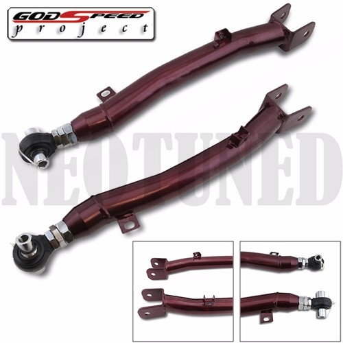 Godspeed Adjustable Rear Trailing Arm Kit Set For Subaru Forester (SF