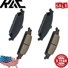Front Ceramic Brake Pads D727 For Chevy Malibu 1997-2003; Pontiac Grand Am 99-05