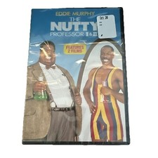 THE NUTTY PROFESSOR 1 I  2 II - Eddie Murphy Double Feature DVD NEW/SEALED