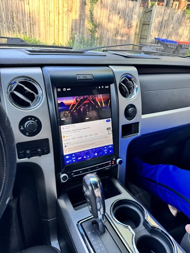 12.1" For Ford F-150 2013-2014 Tesla Style Car Radio Stereo Android Head Unit - Bild 3 von 19