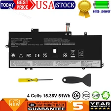 NEW For Lenovo ThinkPad X1 Carbon 7th/8th Gen L18C4P71 L18L4P71 L18M4P72 Battery