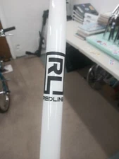 Lay Back Seat Post 22.2 7/8 GT Dyno Haro Hutch Mongoose Redline BMX RlWN