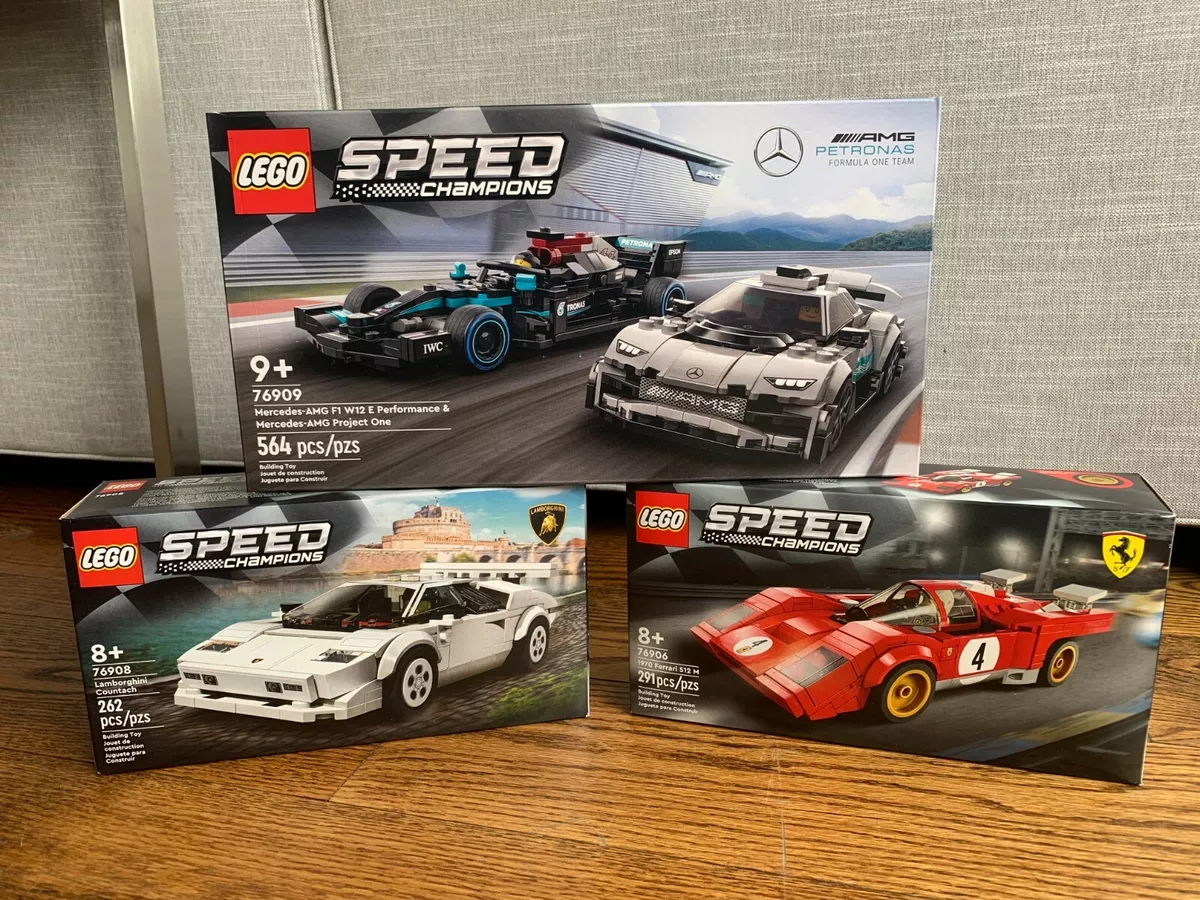 Lego ferrari speed champions 2020 sale