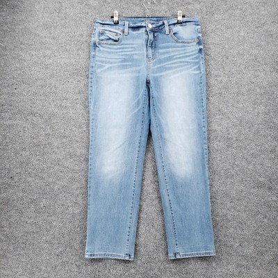 Time And Tru Jeans Womens 12 Mid Rise 