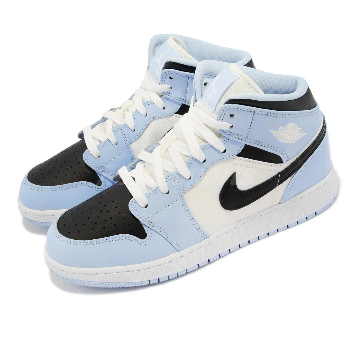 Nike Air Jordan 1 Mid SE GS AJ1 Big Kids Women Junior Shoes