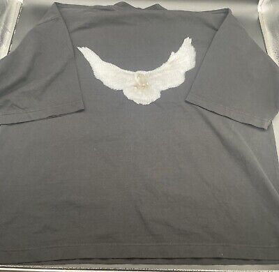 YEEZY YZY x Gap Engineered by Balenciaga Dove T Shirt Kanye YEEZY YZY x Gap Engineered by Balenciaga Dove T Shirt Kanye