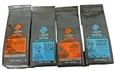4  Assorted CAFE Ole’ by H-E-B Coffee Grounds All Medium Roast Texas 1.75 oz