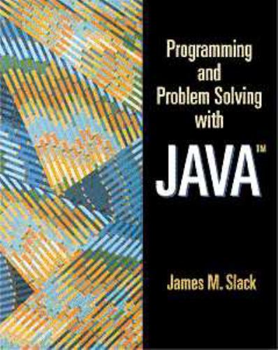 Computer Science Ser.: Programming and Problem Solving with Java by Not ...