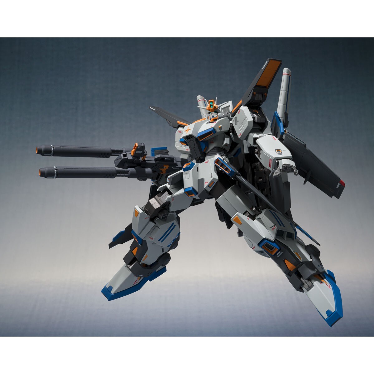 P-Bandai METAL ROBOT SPIRITS SIDE MS PROTOTYPE ZZ GUNDAM