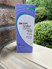 3M ESPE PerioMed 0.63 Stannous Fluoride Antimicrobial Rinse Mouthwash Mint